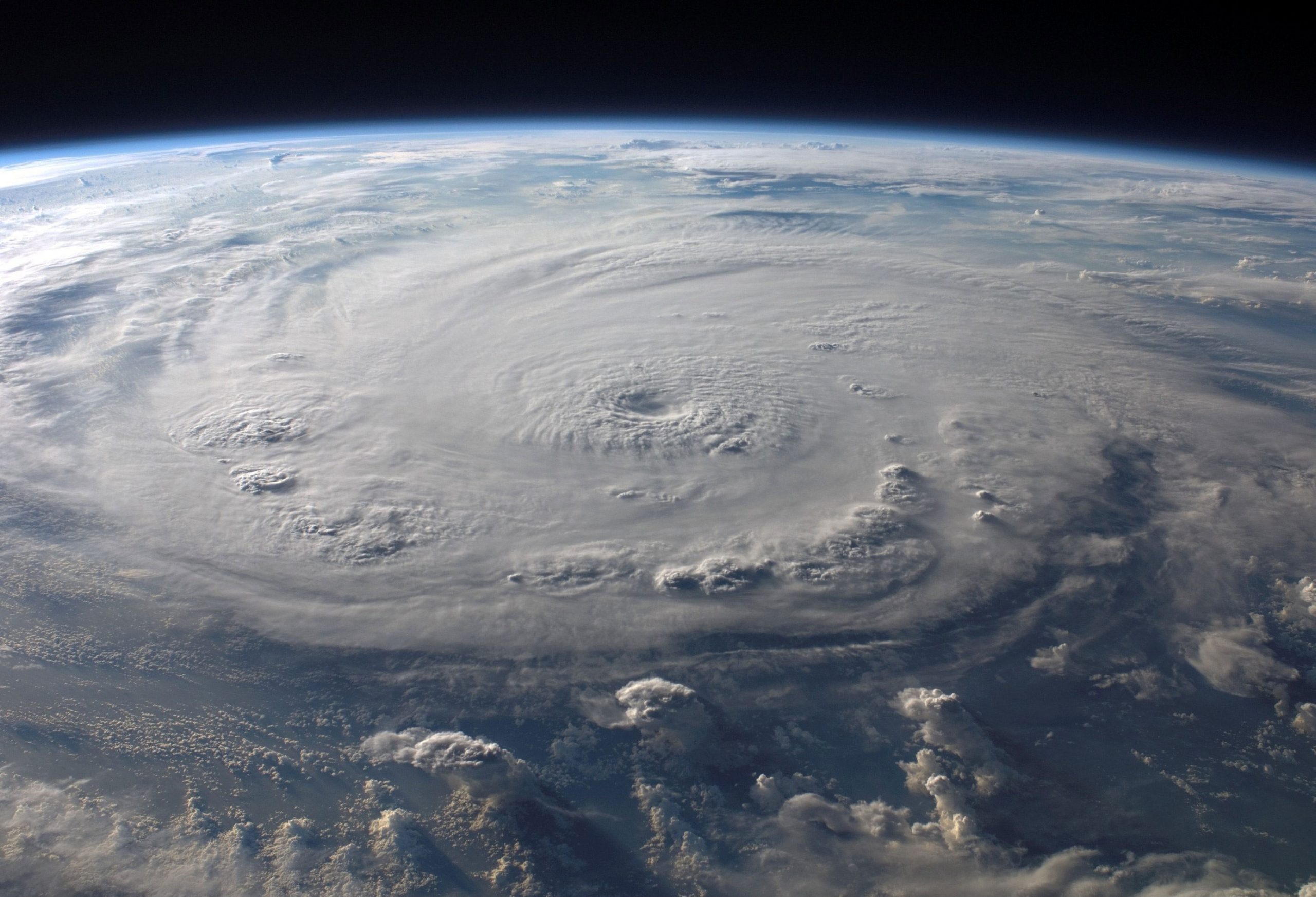 A 2020 Hurricane Season view from space